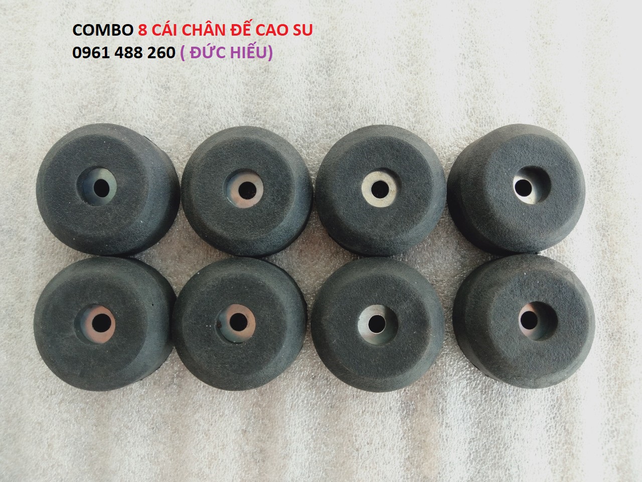 4 cái chân đế thùng loa cao su