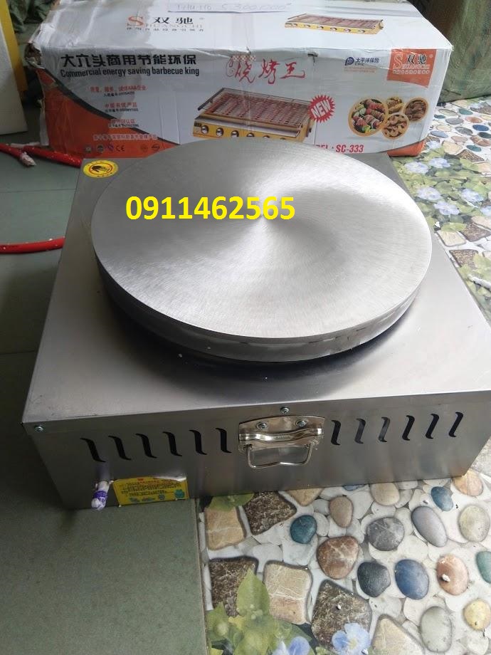Máy làm bánh doremon dùng gas chống dính cao cấp