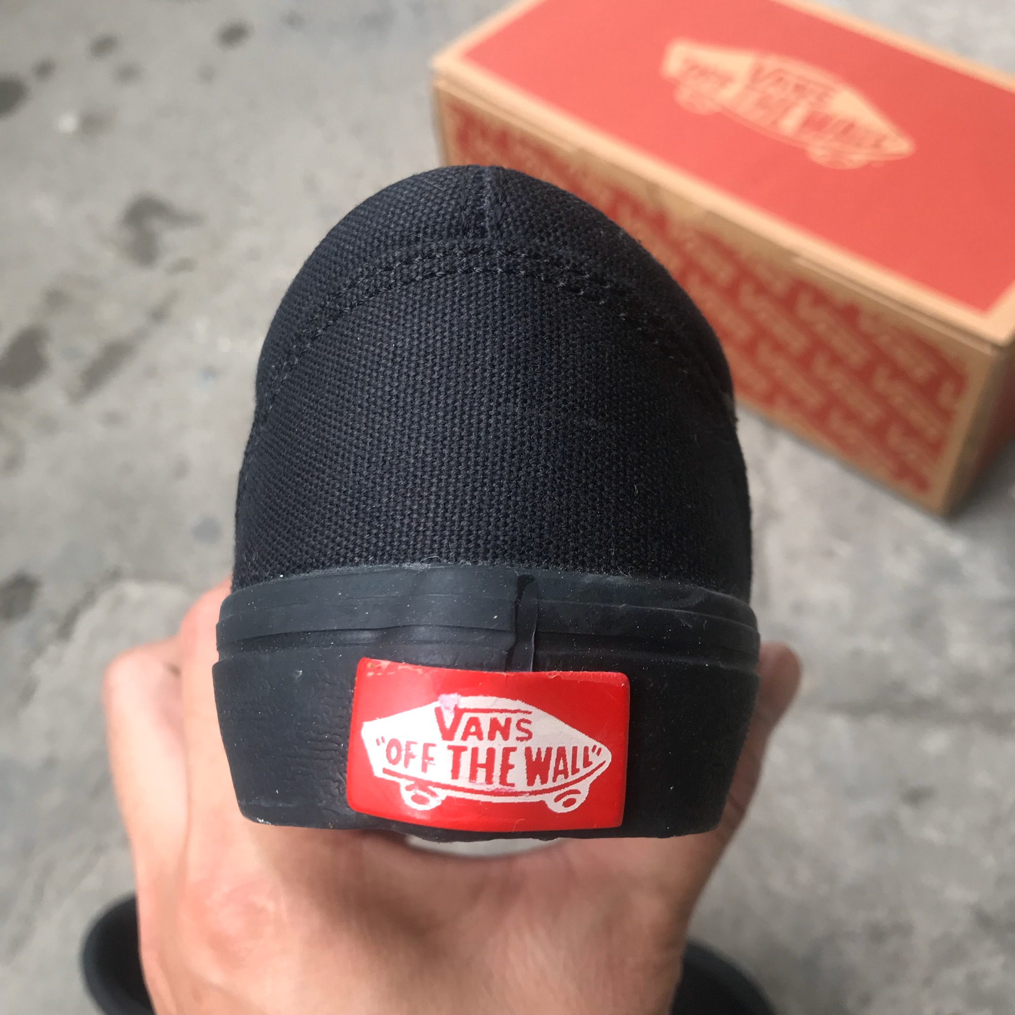 GIÀY VANS OLD SKOOL ĐEN FULL