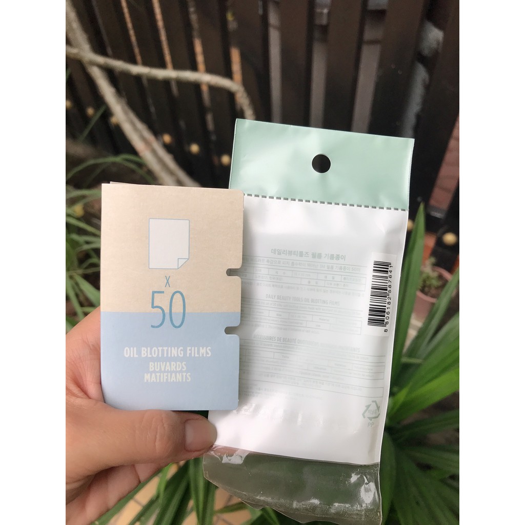 Giấy Thấm Dầu TFS Films (Túi)