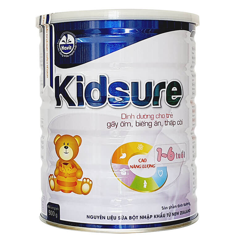 Combo 5 lon Sữa Kidsure 900g (Date mới nhất)..