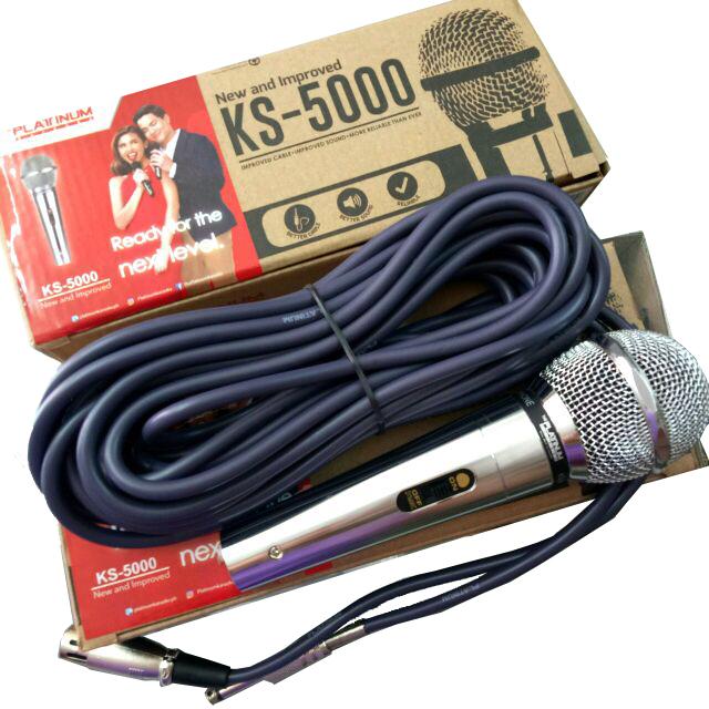 [HCM]Micro có dây Platinum KS-5000