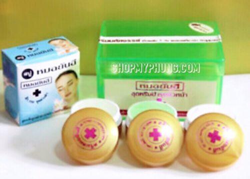 yanhee vàng đánh bay mụn nám tàn nhang