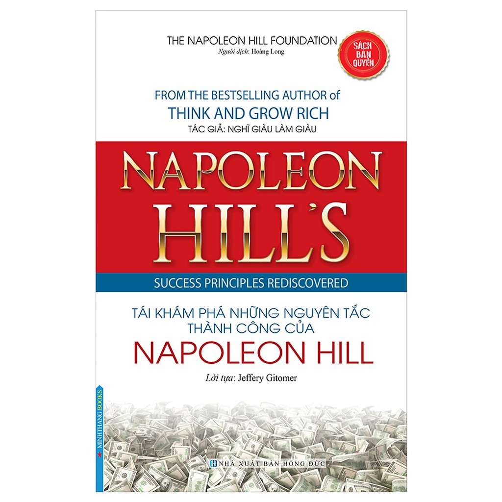 sách - Napoleon hill's- Tái khám phá những nguyên tắc thành công của Napoleon hill
