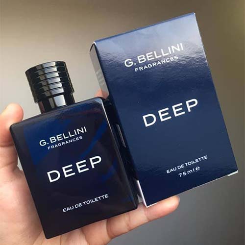 [HCM]NƯỚC HOA NAM G.BELLINI DEEP 75ml