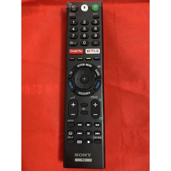 Remote điều khiển tivi sony smart có giọng nói tx200p