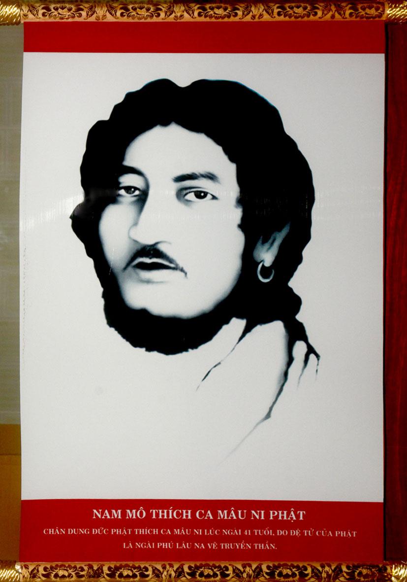 [HCM]Tranh Phật nẹp gỗ treo tường-Nhiều mẩu