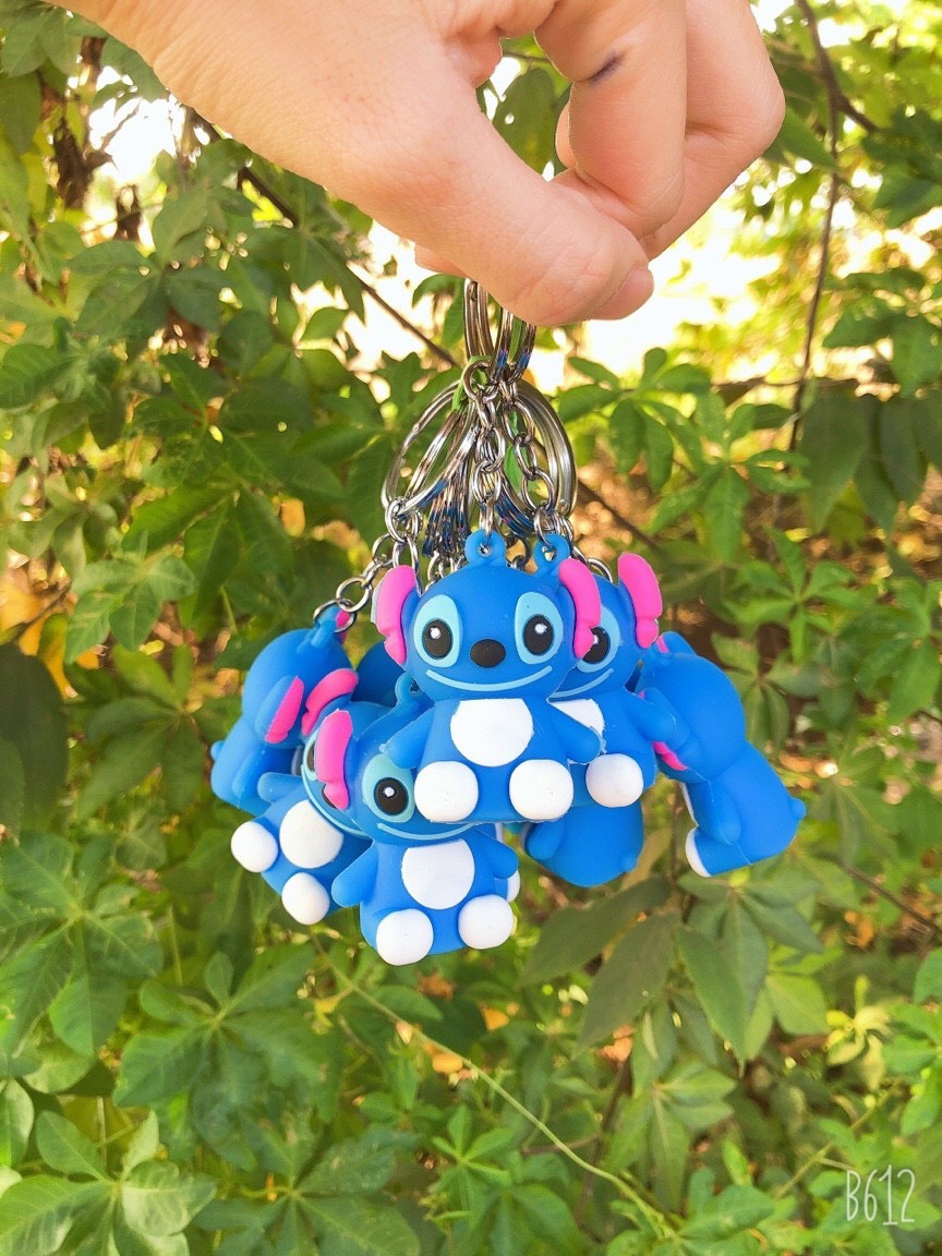 Móc khoá thú nhựa siêu dễ thương - SakuraShop