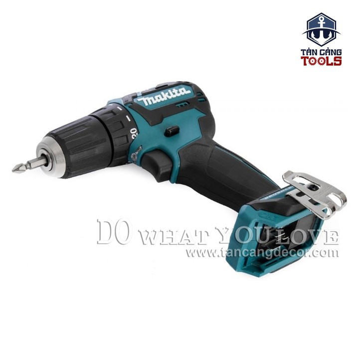 Máy Khoan Vặn Vít Dùng Pin Makita 12V DF332DZ ( Thân Máy )