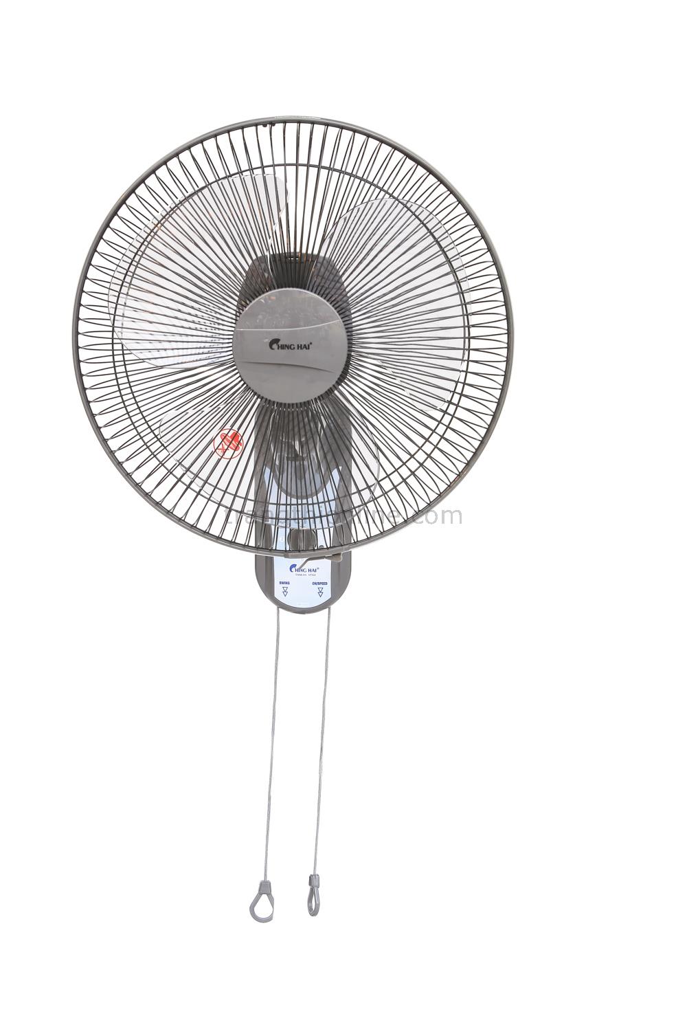 Quạt treo tường Chinghai W615B3 (Dây kéo)