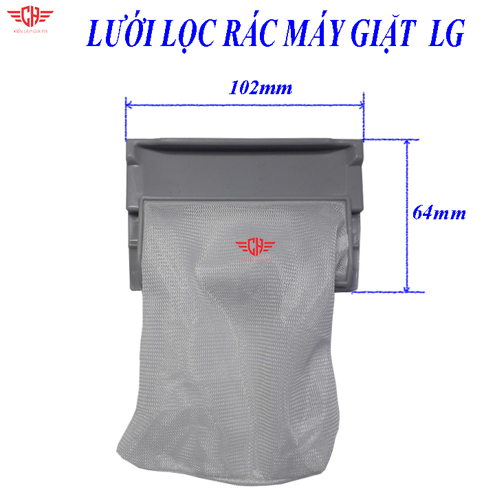 LƯỚI LỌC MÁY GIẶT LG 6.5 đến 9Kg