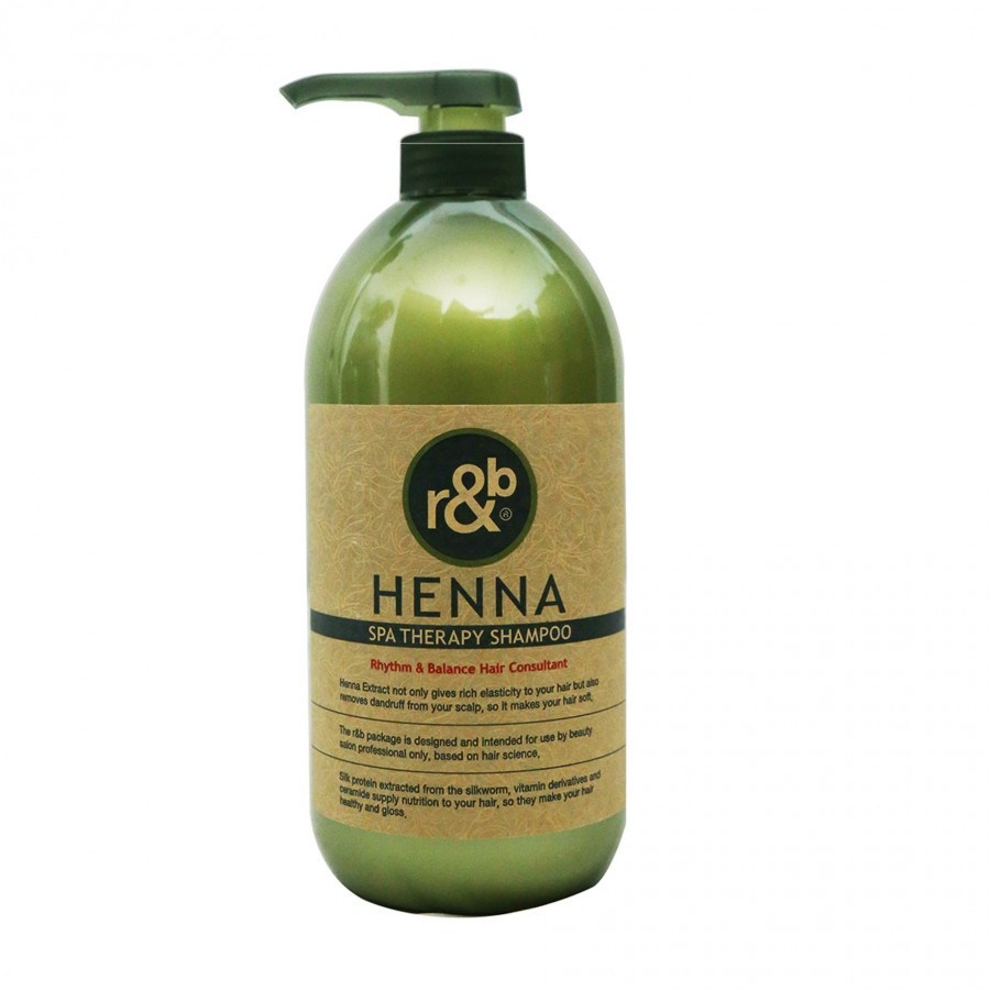 Dầu gội phục hồi tóc hư tổn R&B Henna Spa Therapy 1000ml