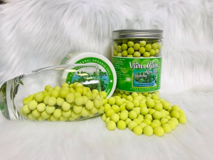 1kg Viên mầm hồng sâm mát cha GT344