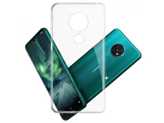 Ốp dẻo trong suốt Nokia 7.2 (Hàng loại A)