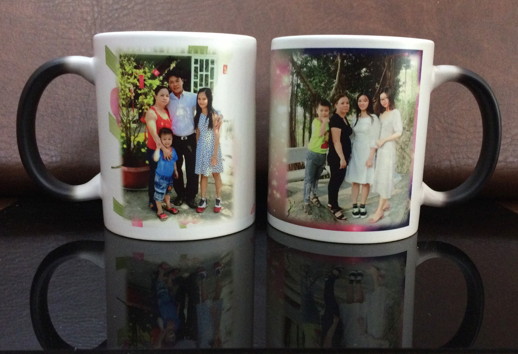 [HCM]Ly sứ huyền ảo đổi màu khi gặp nước sôi, in hình theo yêu cầu