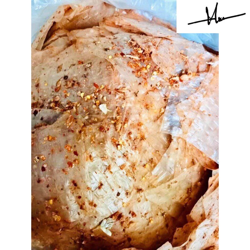 1kg bánh tráng xì ke cay xè siêu ngon chuẩn tây ninh ăn là ghiền