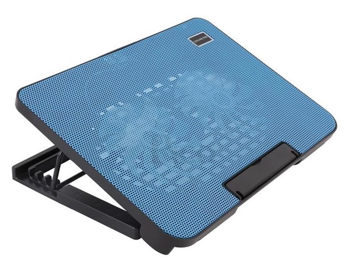 Đế tản nhiệt Laptop Cooling Pad N99 - 2 quạt, đèn led