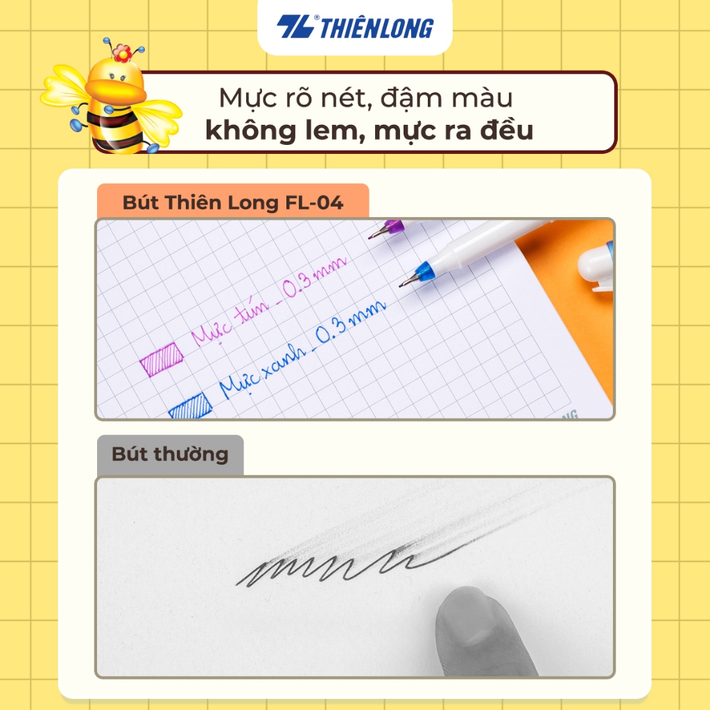 Bút lông kim Beebee Thiên Long FL-04