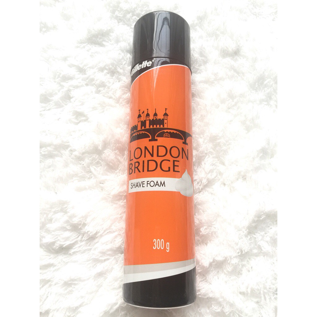 Bọt Cạo Râu Gillette London Bridge 300g ( Hàng Chính Hãng )