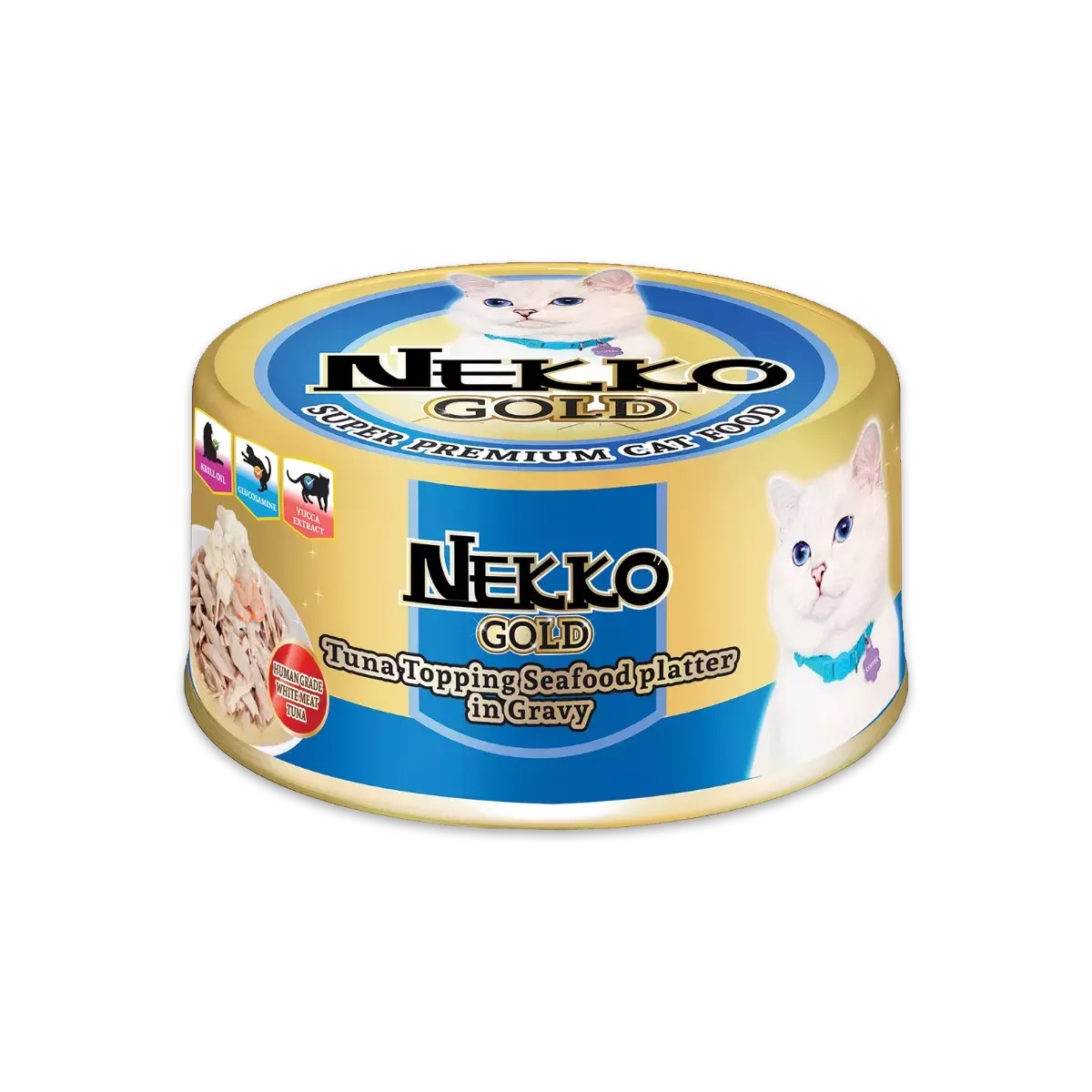 Pate Nekko Gold Premium lon 85g