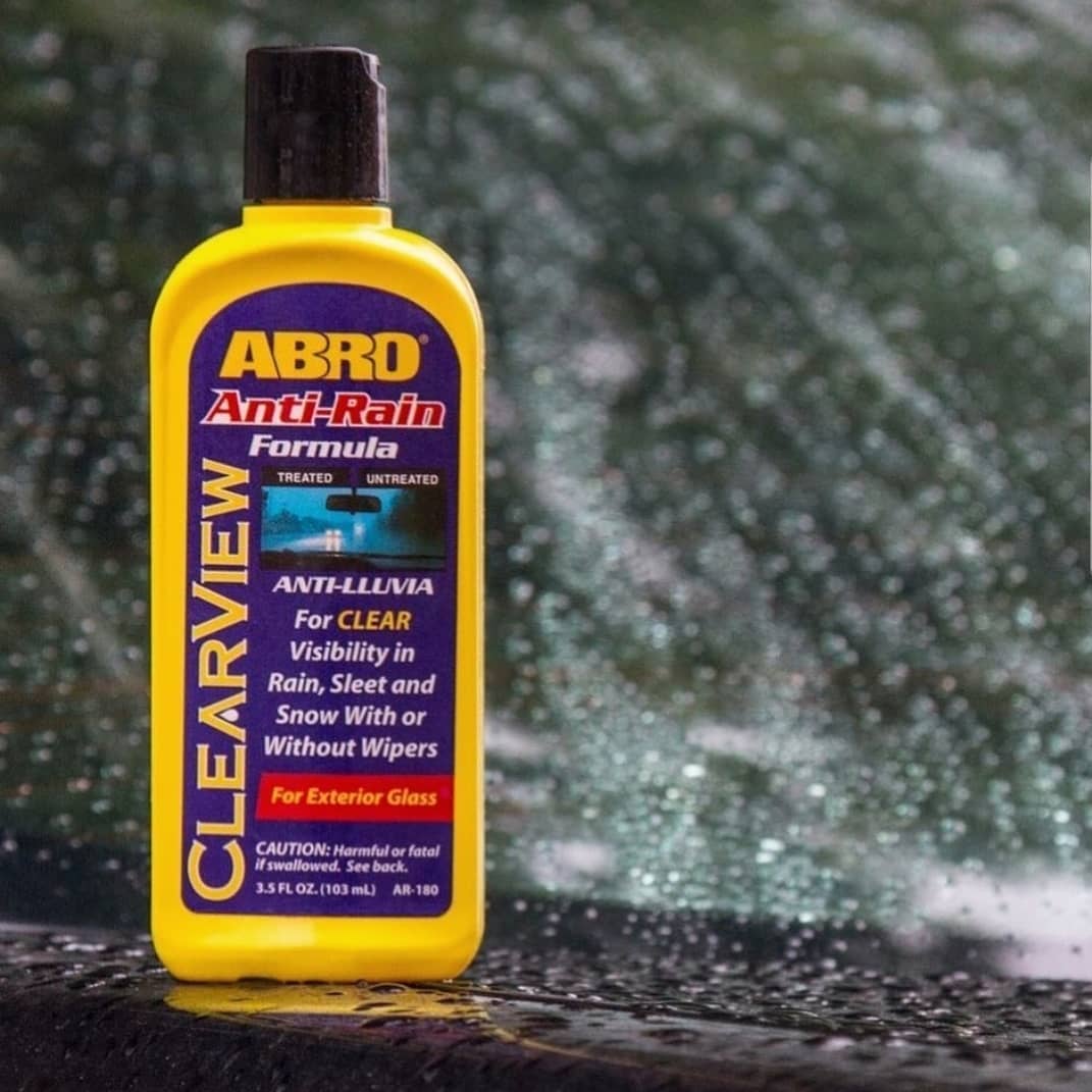 [chai Chống Bám Nước  Kính Xe] ABRO Anti - Rain USA 103ml