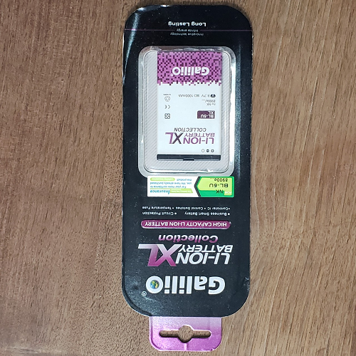 Pin Nokia E75 ( BL-5U ) dung lượng cao hiệu Galilio