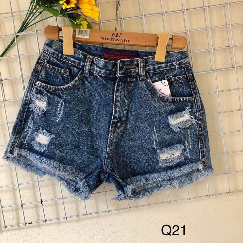 Quần jeans đùi/ sort ngắn cho bé gái 30-40kg