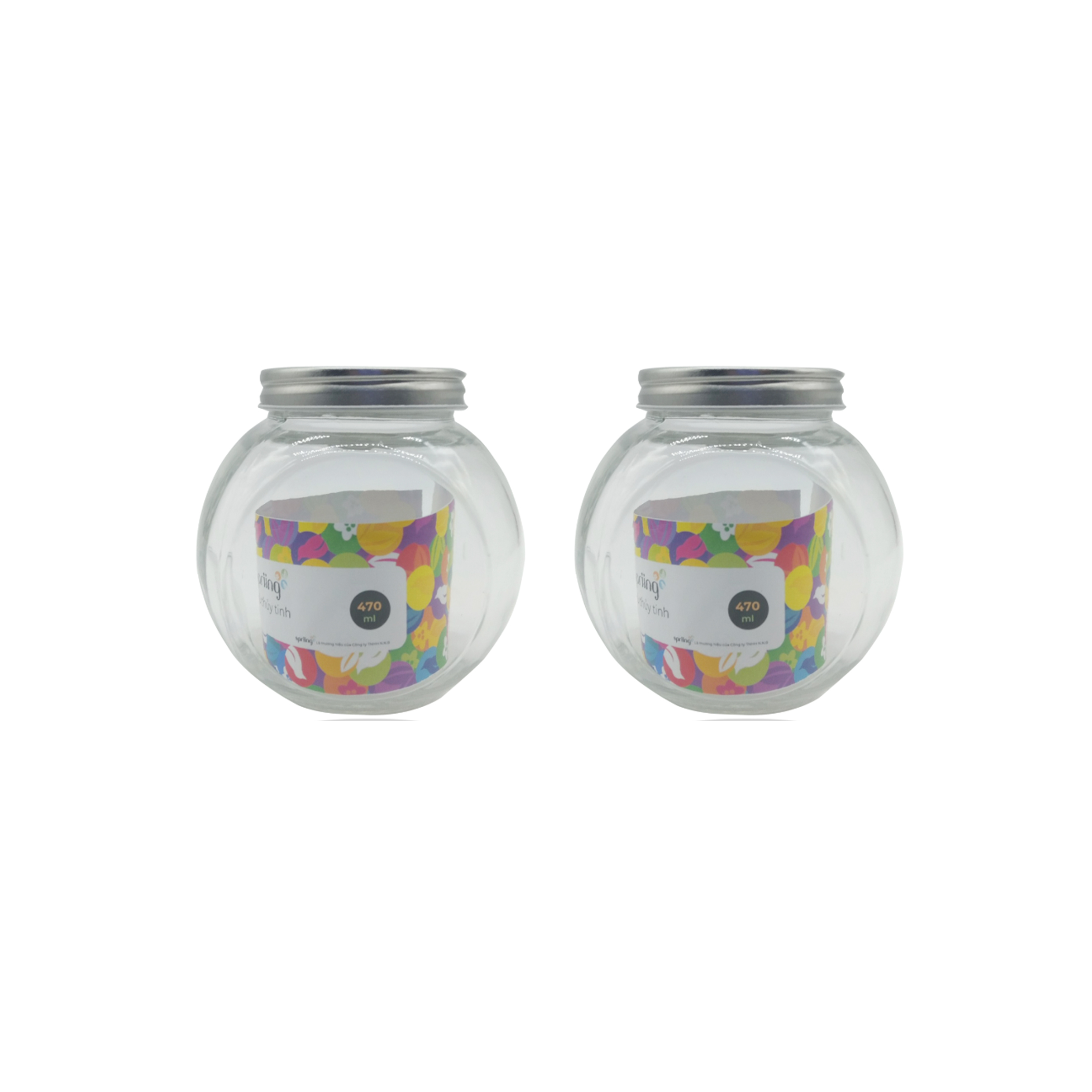 Hủ Thủy Tinh 470 ml