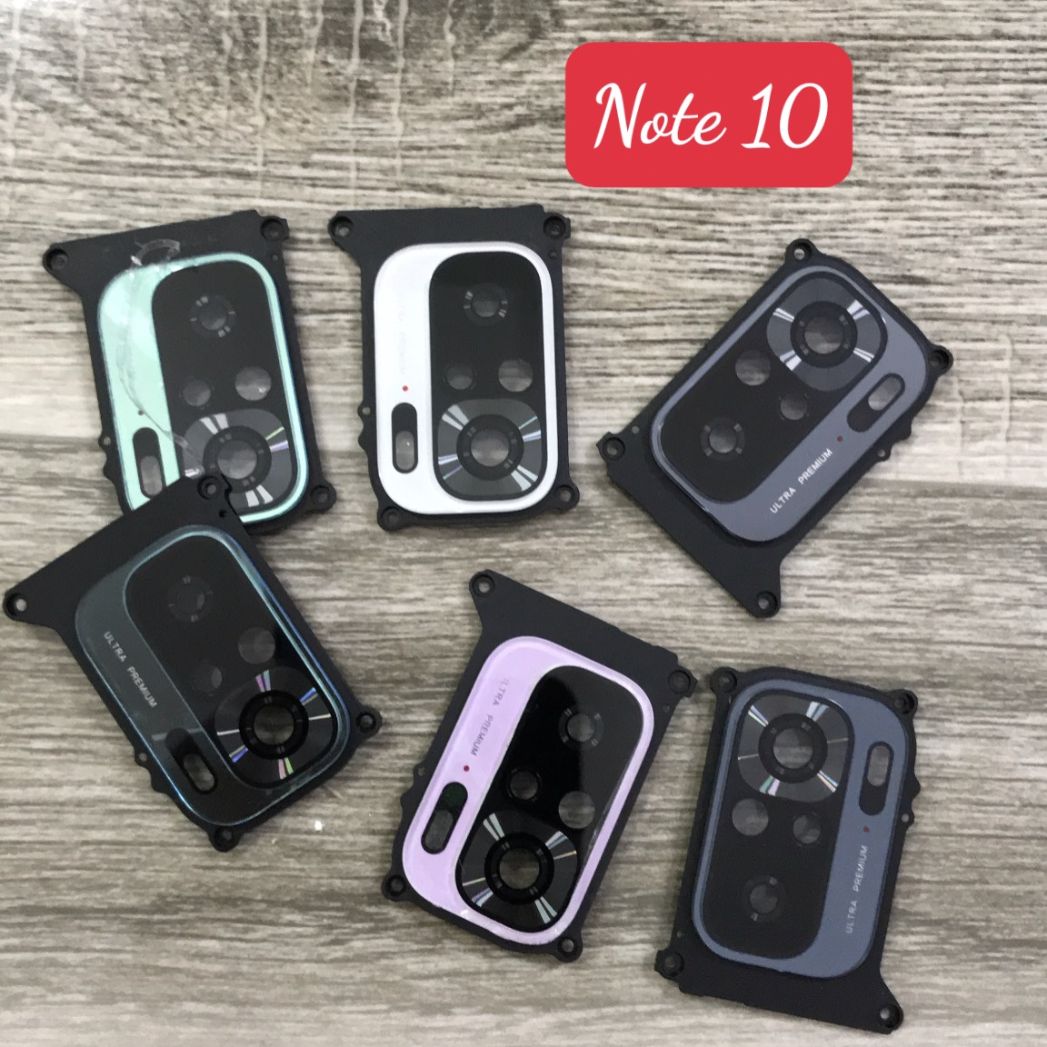 Kính camera +vành xiaomi Redmi Note 10 ( 4G) / Redmi Note 10s lắp chung