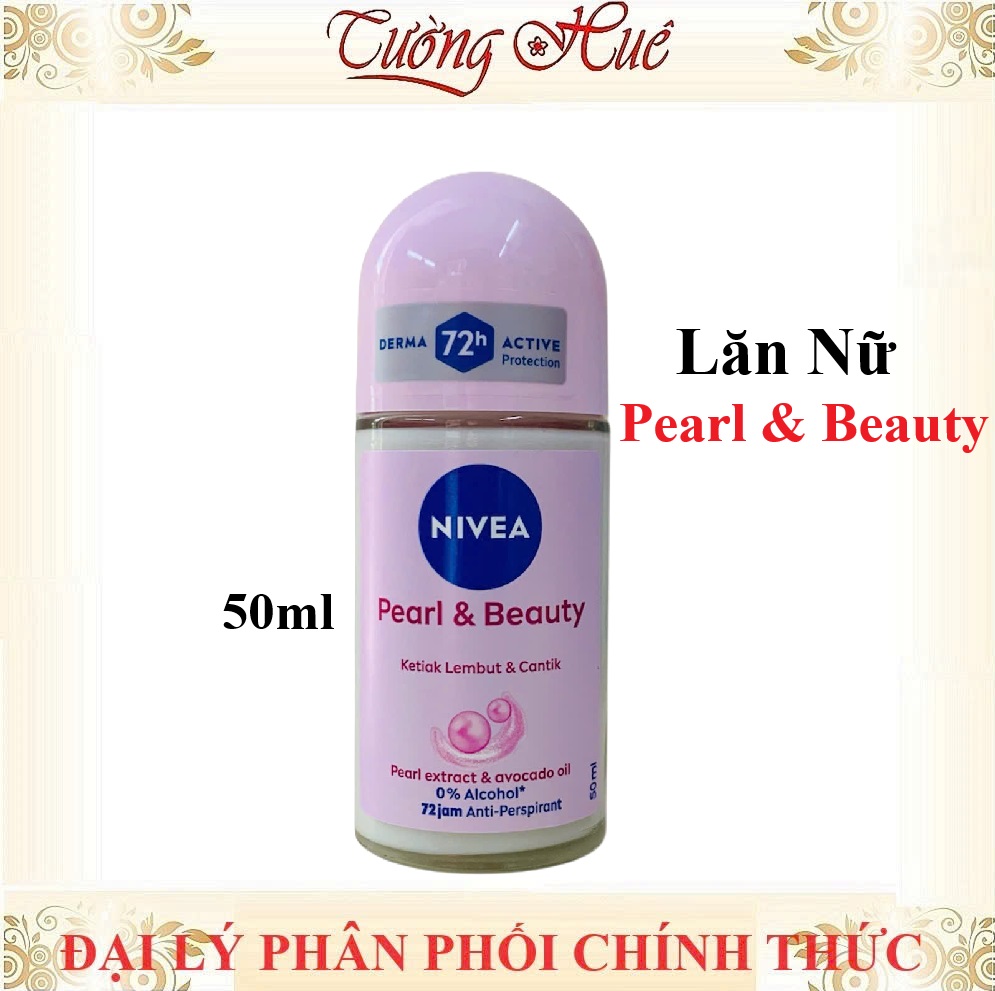 Lăn Khử Mùi Nivea Hàng Ngoại Đủ Loại - 50ml (Có lựa chọn)