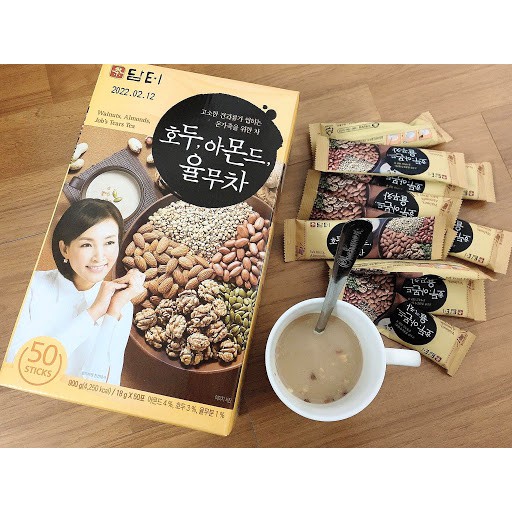 Bột ngũ cốc Damtuh Hàn Quốc (gói lẻ 18g)
