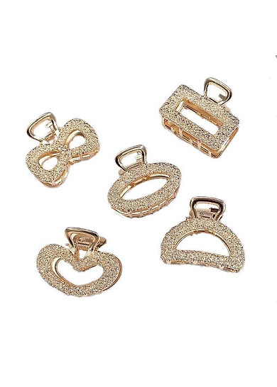 SET KẸP TÓC 5 MÓN THỜI TRANG HÀN QUỐC