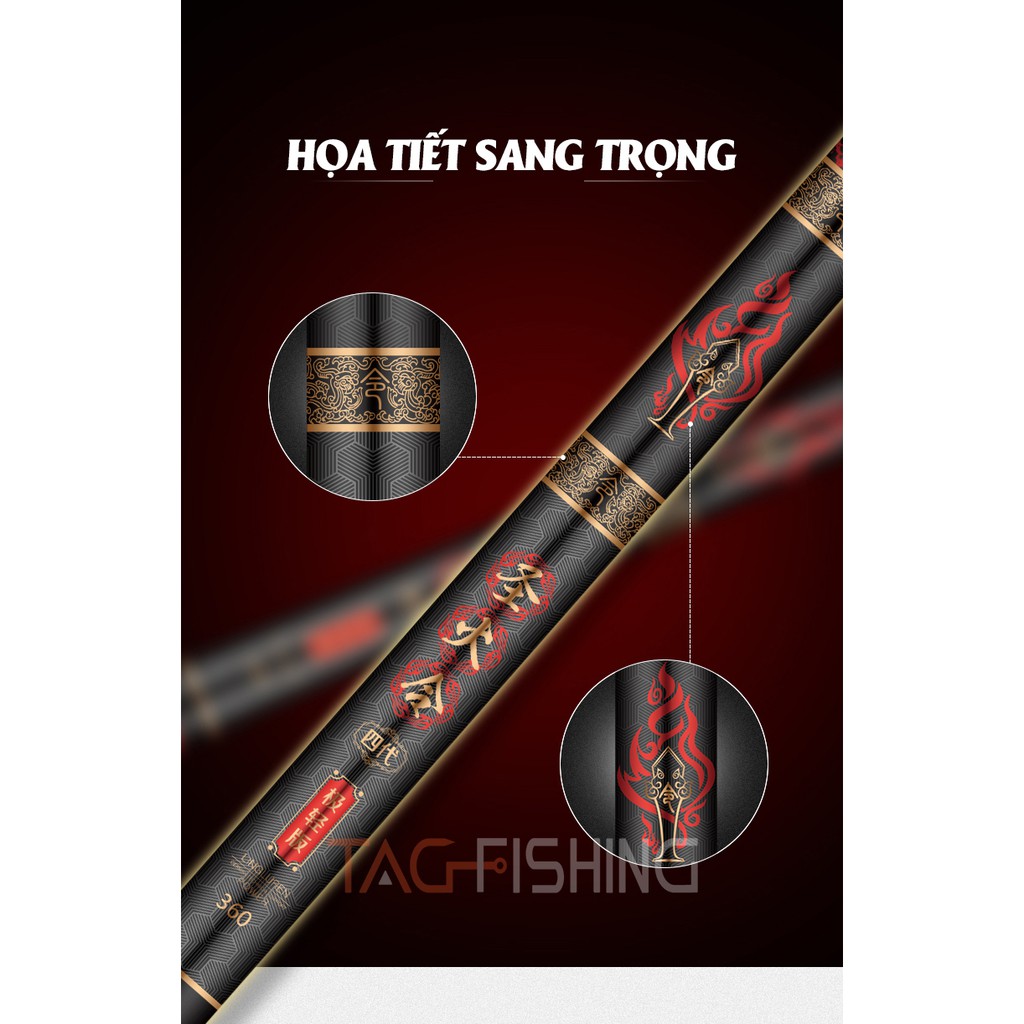 Cần Tay Guide Thánh Hỏa Lệnh Đời Thứ 4 (5H)