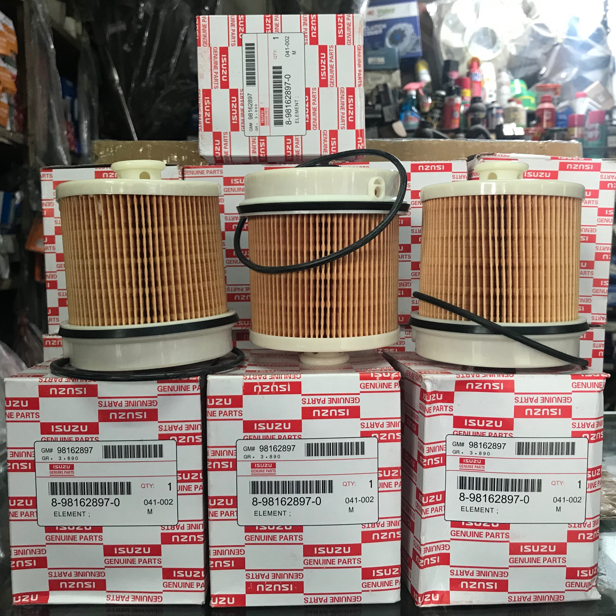 [HCM] Lõi Lọc Dầu Nhiên Liệu ISUZU 5.2 ISUZU Samco ISUZU  tải 5 tấn đời mới