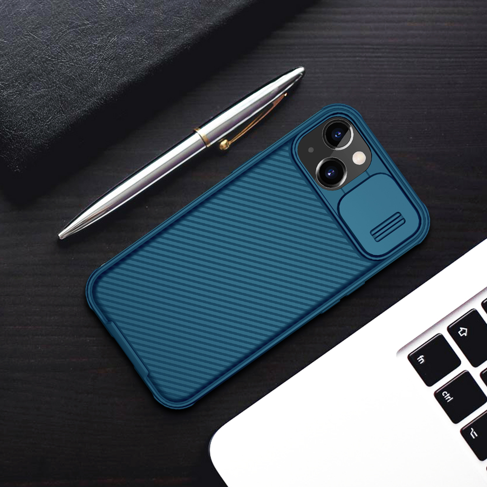 Ốp lưng iPhone 13 Nillkin CamShield chính hãng