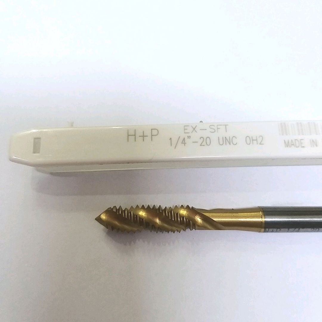 [HCM]Mũi Taro H+P Vàng Xoắn M1/4"-20 (Vàng)