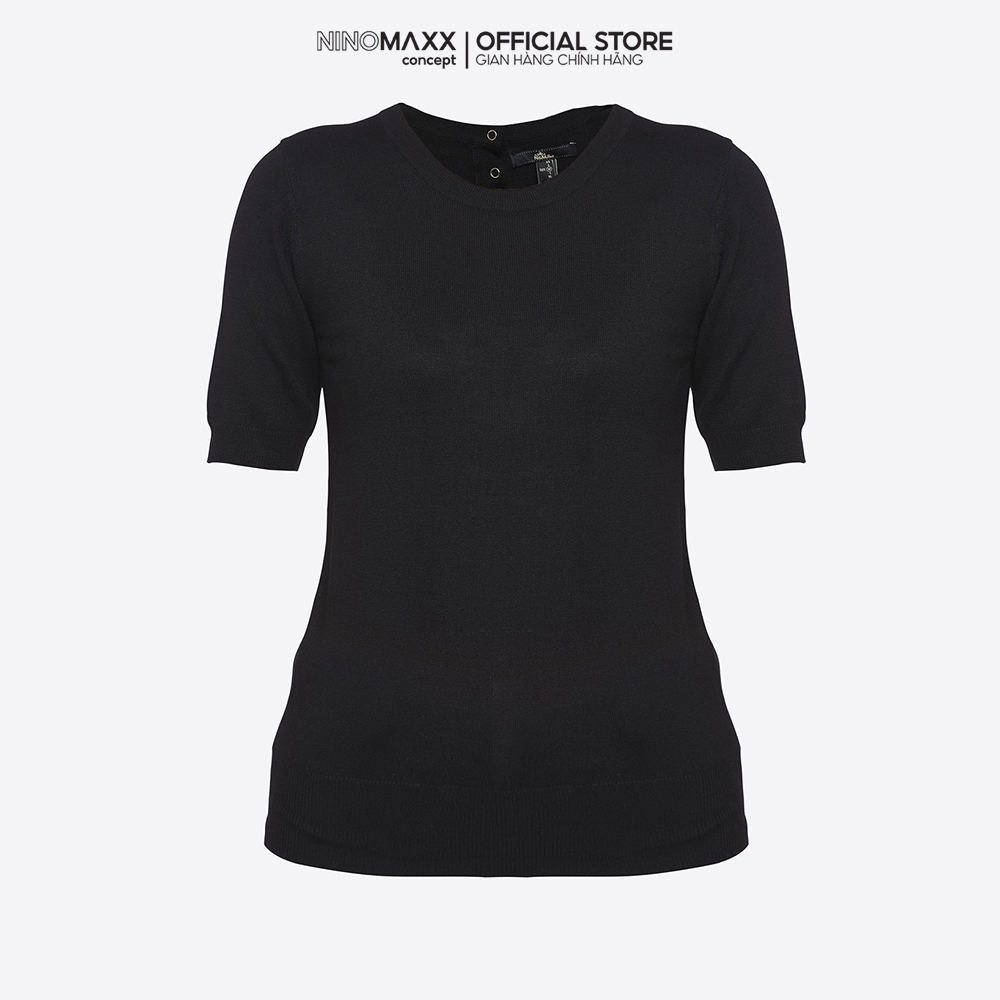 N&M Áo sweater Basic Nữ tay ngắn 1905013