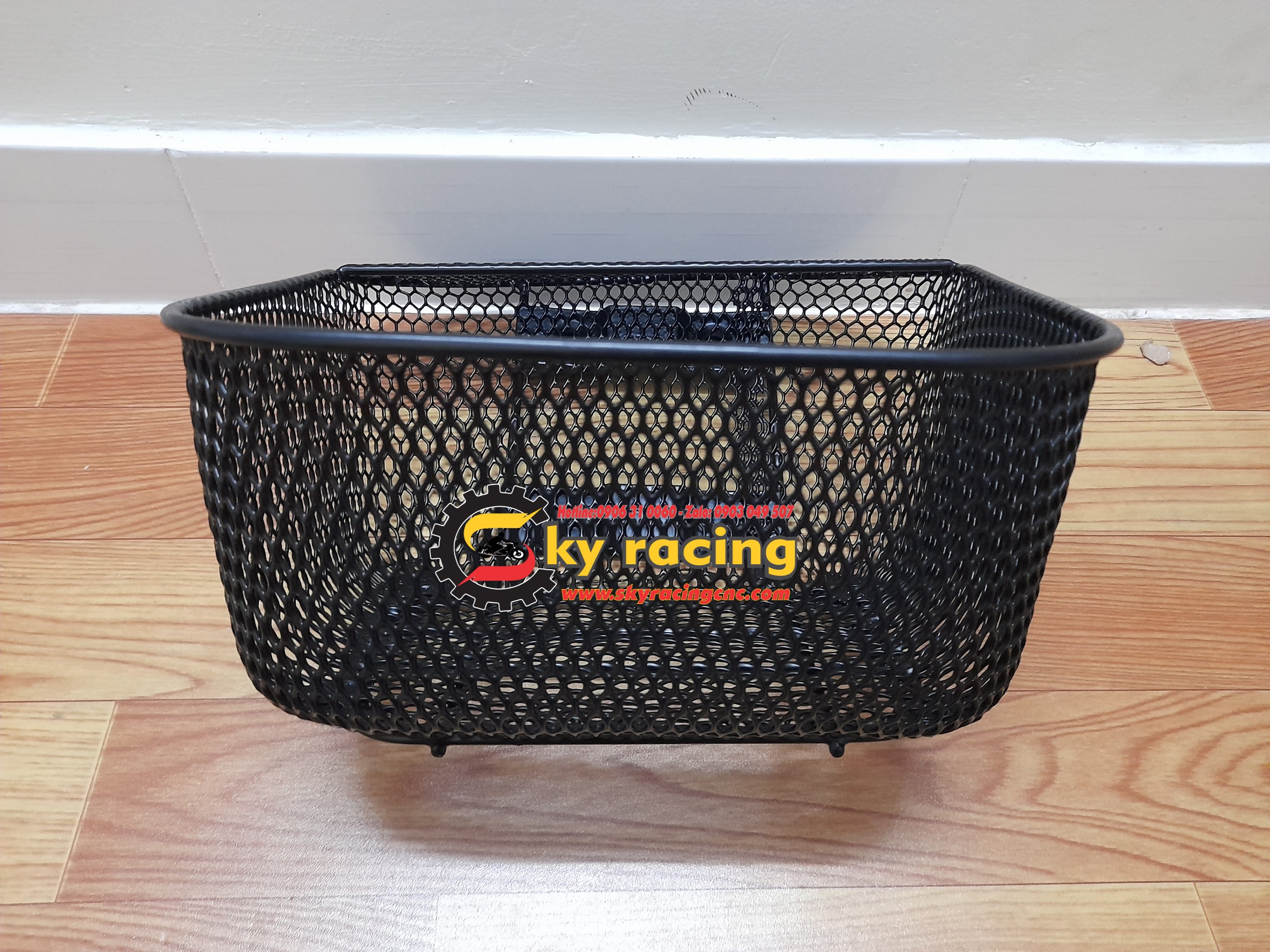 Rổ lưới thái gắn cho xe wave rs... 2 lổ trên