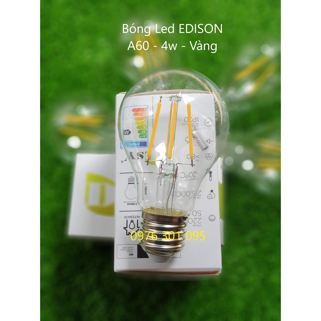 Bóng Đèn Led edison A60 E27