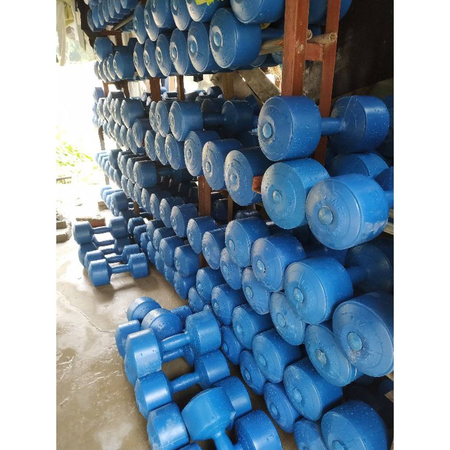 [Nhập RS0822 giảm 30k cho đơn 99k]Vỏ tạ tay nhựa 3kg (1 chiếc)
