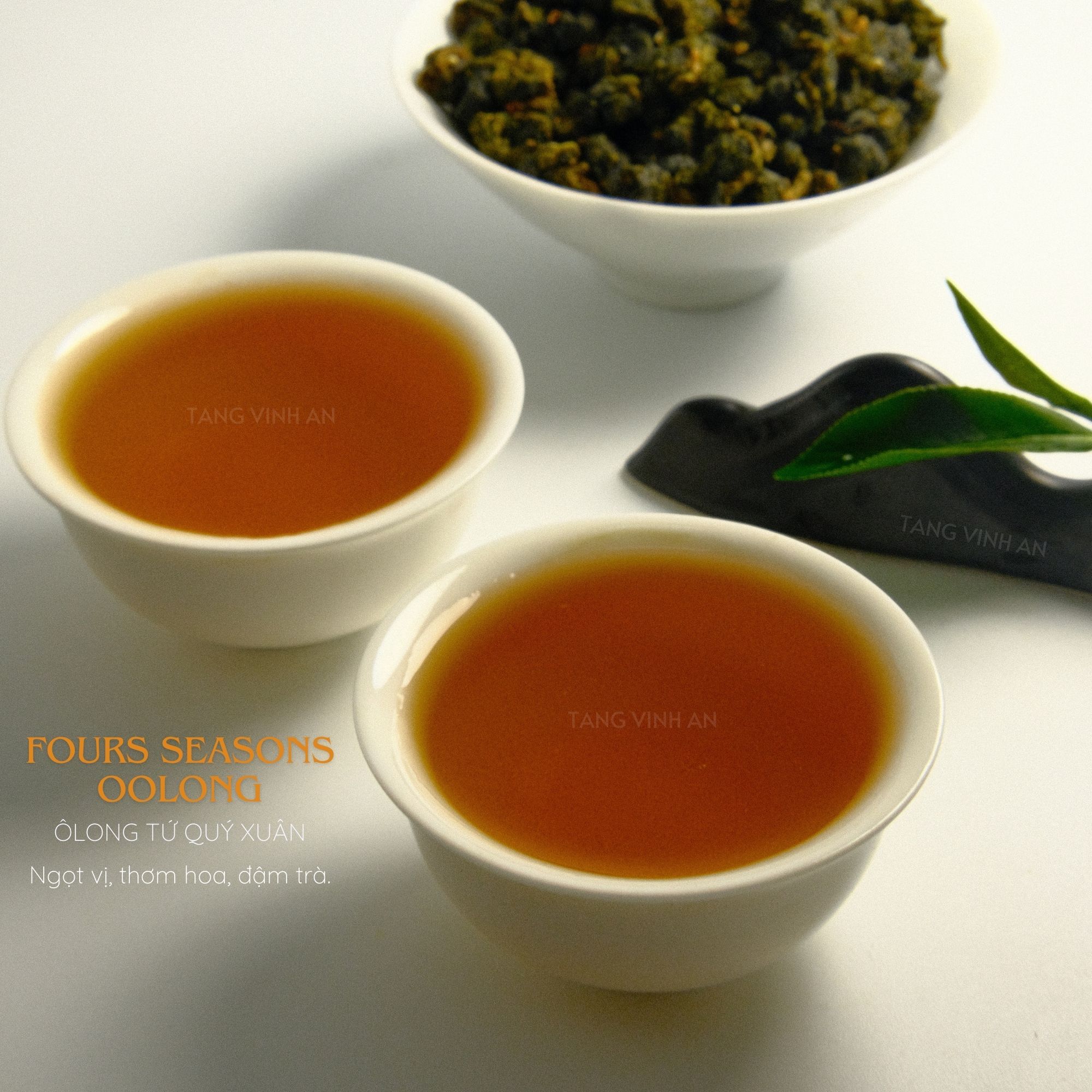 Trà Oolong Tứ Quý - Tằng Vĩnh An - 250gr