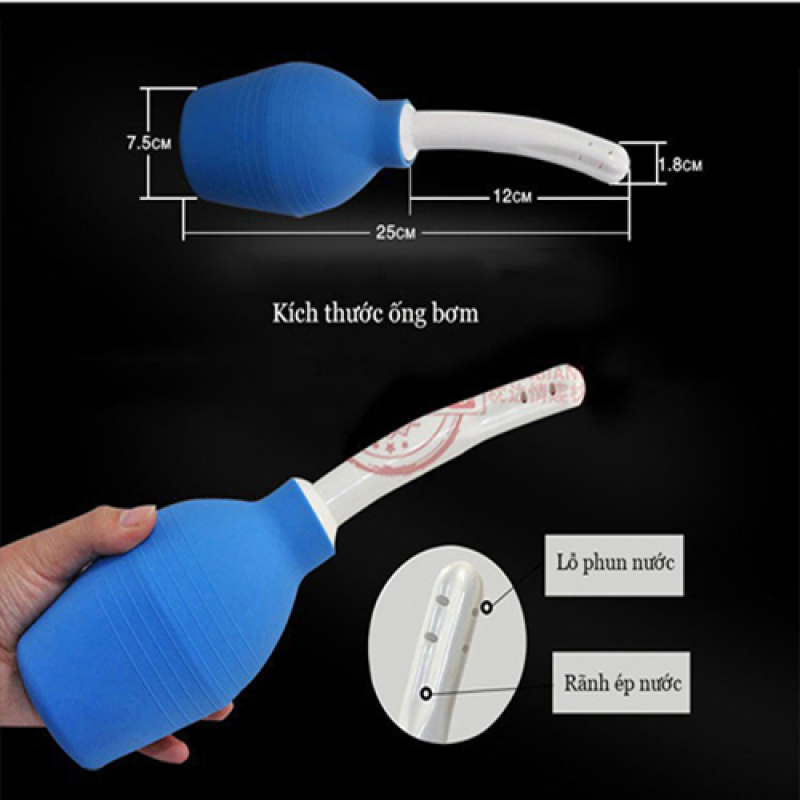 Dụng cụ xịt rửa hậu môn vệ sinh cao cấp