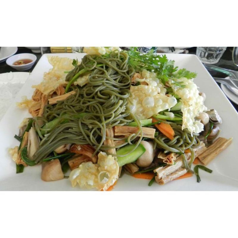 Bún chùm ngây - Bún khô Cao Bằng