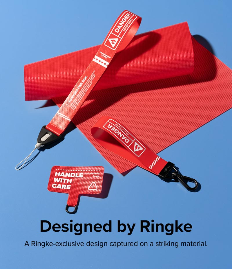 Dây đeo điện thoại RINGKE Holder Link Strap | Tarpaulin