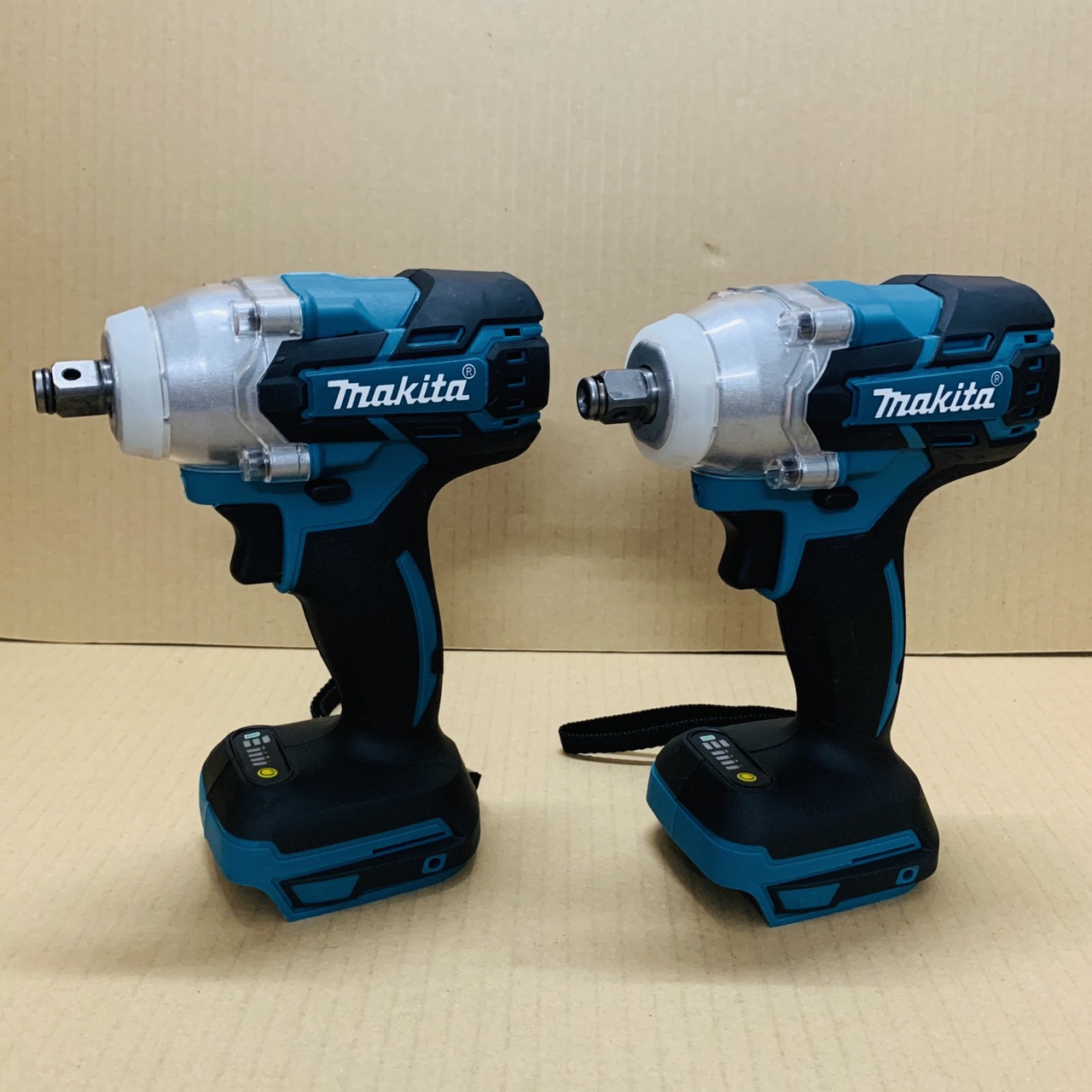 Thân máy siết bulong dùng pin Makita - Động cơ không chổi than siêu mạnh mẽ