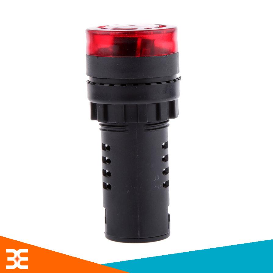 Đèn Báo Nguồn Có Còi AD16-22SM 220VDC