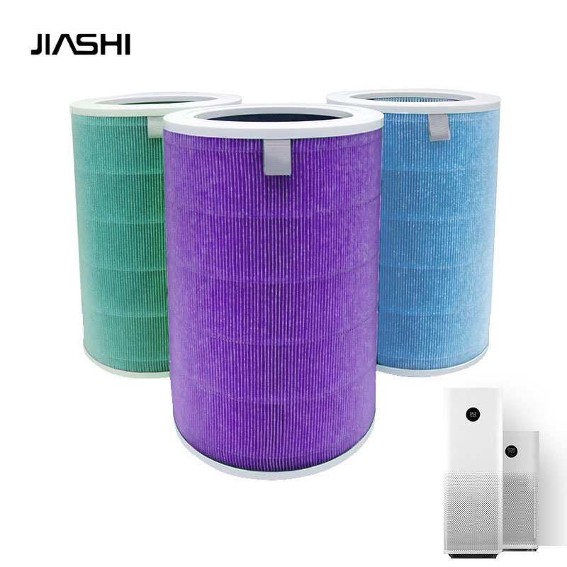 JIASHI Filter element high efficiency activated carbon filter HEPA suitable for Xiaomi Air Purifier 1/2/2S/3 Pro