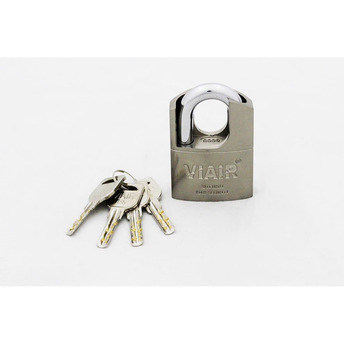[HCM]KHÓA CHỐNG CẮT VIAIR 3660 _ 4 CHÌA MUỖNG THAU