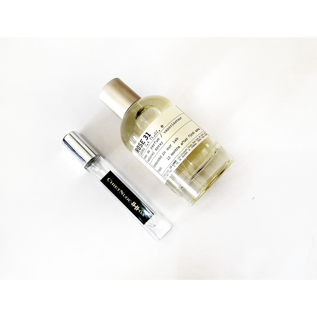 Nước hoa dùng thử Le Labo Rose 31 Test 10ml/20ml Spray / Chuẩn authentic -𝐌𝐨𝐨𝐌𝐨𝐨𝐒𝐭𝐨𝐫𝐞𝟗𝟓-