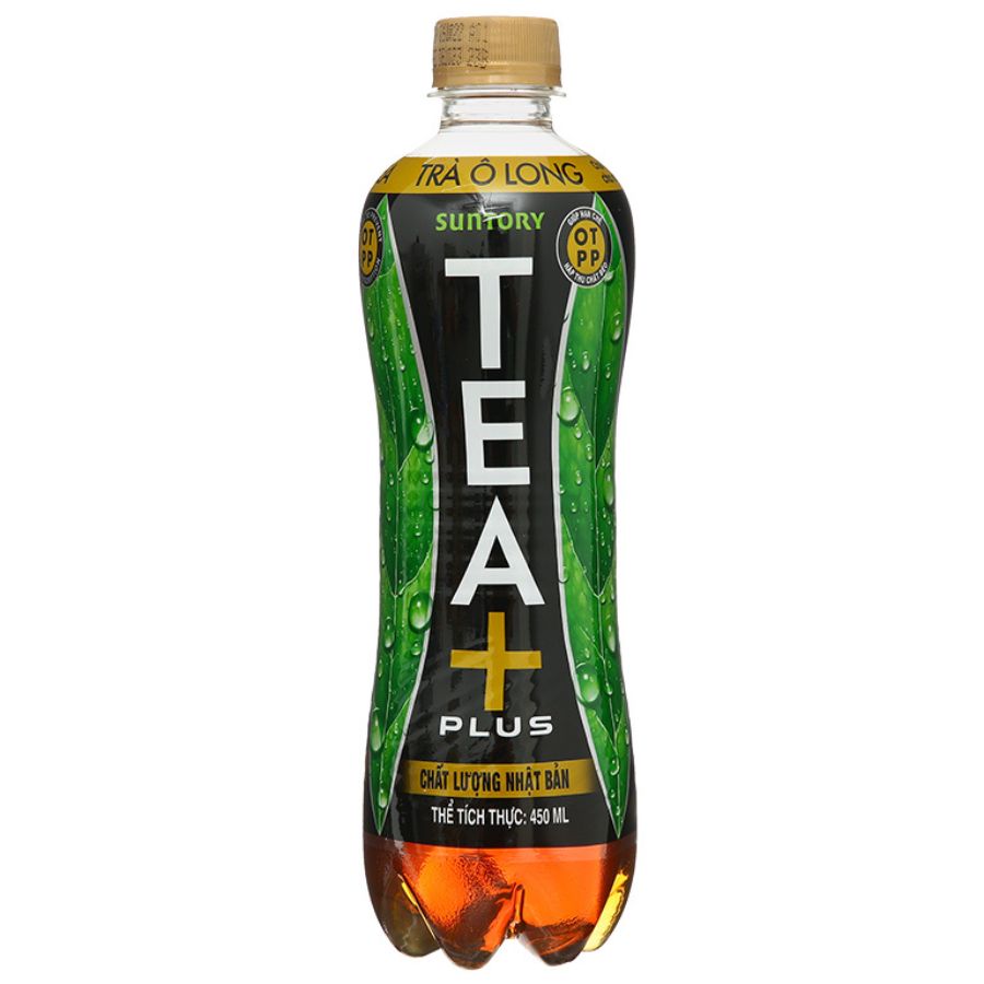 Trà ô long TEA+ PLUS chai 450ml